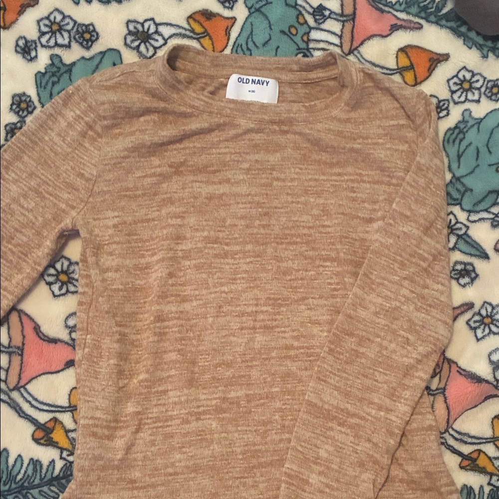 Girls long sleeved top